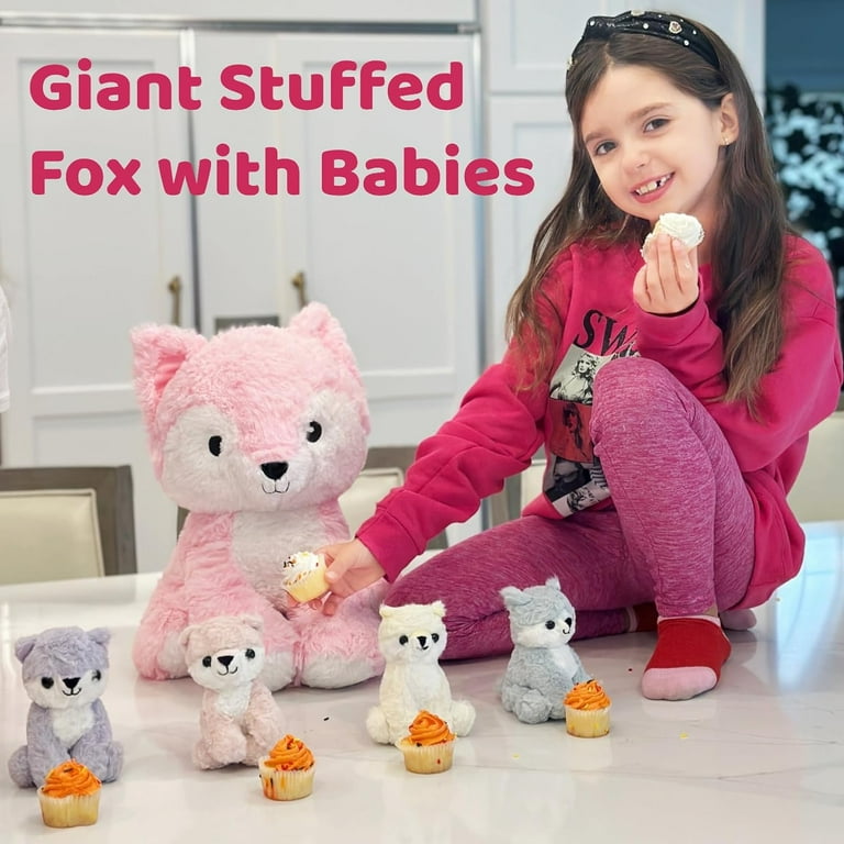 BabyThree Fox 1000% ぬいぐるみ BabyThree Fox 1000% ぬいぐるみ