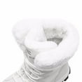 thumbnail image 5 of GUBARUN Women's Waterproof Winter Snow Boots Lightweight Warm Faux Fur Lined Mid-Calf Booties, 5 of 7