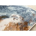 thumbnail image 3 of Rug Branch Contemporary Organic White Indoor Area Rug - 8' x 10', 3 of 8