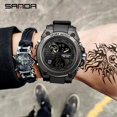 thumbnail image 2 of SANDA 739, relojes deportivos para hombre, marca superior, reloj de cuarzo militar de lujo para hombre, reloj resistente al agua S Shock para hombre, reloj masculino 2021 Tan Jianjun unisex, 2 of 2