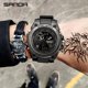 thumbnail image 2 of SANDA 739, relojes deportivos para hombre, marca superior, reloj de cuarzo militar de lujo para hombre, reloj resistente al agua S Shock para hombre, reloj masculino 2021 Tan Jianjun unisex, 2 of 2