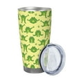 thumbnail image 2 of Vsdgher Funny Frogs 20 Oz Stainless Steel Vacuum Insulated, Travel Mug Coffee Cup for Home, Office, Outdoor Works Great for Ice Drinks and Hot Beverage -Straw Two-piece Set, 2 of 8