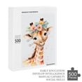 thumbnail image 6 of 500 Piece Jigsaw Puzzle for Adults - Wood Puzzles - Cute Giraffe Theme - Perfect for Stress Relief, 6 of 8