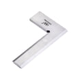 thumbnail image 3 of Unique Bargains Precision Machinist Square 4" x 2.5" (100x63mm) Woodworking Try Square Right Angle Solid Steel Square, 3 of 7