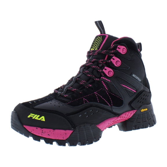 Fila Armada Womens Shoes Size 8, Color: Black/Pink
