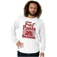 thumbnail image 5 of Fat Pants Season Thanksgiving Turkey Long Sleeve TShirt Men Women Brisco Brands S, 5 of 6