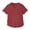 M10-Brick Red, variant on Ulitacool Mens T Shirts Summer Round Neck Loose Fit Short Sleeve Solid Color T Shirt Simple Clothing White