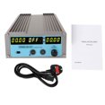 thumbnail image 1 of 0-60V 0-5A Output Adjustable Digital DC Power Supply 4-digital Display 100-240V(UK plug), 1 of 5