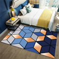 thumbnail image 1 of Bath mat non slip absorbent shower bathroom rug carpet modern minimalist (HTOOQ), 1 of 2