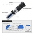 thumbnail image 4 of Portable Brix Refractometer 0-90% HandHeld Sugar Content Meter For Fruit Juice Soup Liquid Index Tester Measurement Instrument, 4 of 9