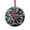 Pattern-2, variant on Silhouettes Of The Nativity Xmas Ornament Christmas Glass Round Christmas Ornament Holiday Home Decor
