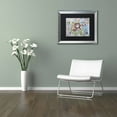 thumbnail image 3 of Trademark Fine Art "Introspective" Canvas Art by Lauren Moss Black Matte, Silver Frame, 3 of 4