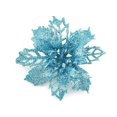 thumbnail image 1 of OUSITAID Christmas Tree Ornaments Christmas Simulation Flower Ornament 5Pcs, 1 of 3