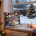 thumbnail image 4 of Funda de almohada de poliéster, adornos navideños, luces de colores, almohadas navideñas, almohadas con luces LED, guirnaldas de flores festivas, fundas de almohada cortas, decoraciones de Halloween,, 4 of 6