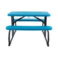 thumbnail image 1 of LIFETIME Children's Outdoor Picnic Table in Glacier Blue, 1 of 7