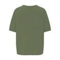 thumbnail image 6 of YOTMKGDO Short Sleeve V-Neck Shirt | Women's able Casual V Neck d Top T Shirt, summer tops for women (Sage Green, L), 6 of 6