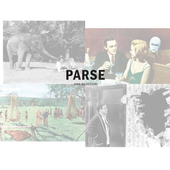 John Baldessari: Parse (Hardcover)