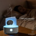 thumbnail image 1 of Rain Clouds Aroma Diffuser Raindrop Air Humidifier Humidificador de Aroma Night Light Desktop Ultrasonic Sprayer US Plug, 1 of 5