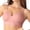 212#Pink, variant on Bras for Women No Underwire, Seamless Bra, Adjustable Bralette, Wireless Bras for Women White 30
