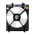 thumbnail image 2 of TYC 611210 for Acura Replacement Condenser Cooling Fan Assembly Fits select: 2002-2003 ACURA 3.2TL, 2001-2003 ACURA 3.2CL, 2 of 3