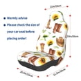 thumbnail image 2 of Lsque Rustic Western Charm Pattern Car Seat Covers for Front Seats , Waterproof Seat Covers for Cars, Sporty Front Seat Covers,Car Seat Cover Protector Front Seats, 2 of 5