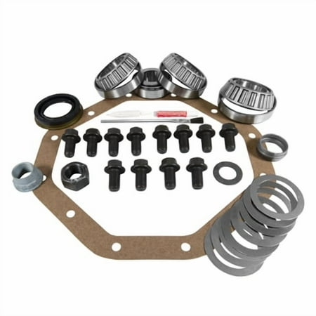 USA Standard Gear Differential Master Overhaul Rebuild Kit for 2011 and up Chrysler 9.25 ZF rear axles