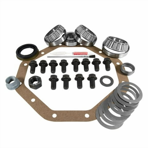 USA Standard Gear Differential Master Overhaul Rebuild Kit for 2011 and up Chrysler 9.25" ZF rear axles