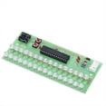 thumbnail image 4 of Adjustable Display Pattern LED VU Meter Level Indicator Amplifier Audio 16 Dual Channel Lamp Light Green DC 8V to 12V,1 * Music Spectrum, 4 of 6