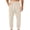 Beige, variant on Cargo Pants for Men Elastic Waist Casual Loose Sports Jogger Straight Leg Outdoor Hiking Full Length Work Pants