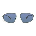 thumbnail image 2 of Rag And Bone RNB5036/G/S KU 0OUN Ant Gold Aviator Sunglasses for mens, 2 of 5