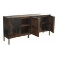 thumbnail image 3 of Moe's Home Collection Artists 2-Drawer Wood Sideboard in Black, 3 of 4
