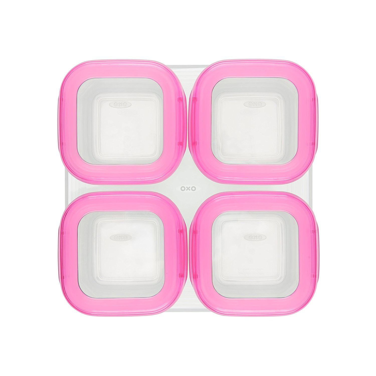 Baby Blocks™ Freezer Storage Containers - 4-Ounce Set
