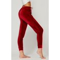thumbnail image 3 of Conceited Women's Noelle Ultra Soft Velour Joggers, 3 of 6