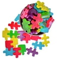 thumbnail image 5 of NY SPICE SHOP Gummy Puzzle Pieces - 3 Pound - 3D Puzzle Gummy Candy - Candy Puzzle for Families, Teens and Adults, 5 of 5