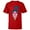 Red, variant on Disney Ralph Breaks the Internet Vanellope Ice Cream T-Shirt - Short Sleeve T-Shirt for Kids - Customized-Athletic Heather