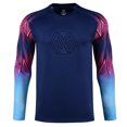 thumbnail image 2 of Adult Men Soccer Goalkeeper Jerseys Tops Survetement Football Goalie Keeper Jersey Rugby Shirts Sport Kit Elbow Protector, 2 of 5