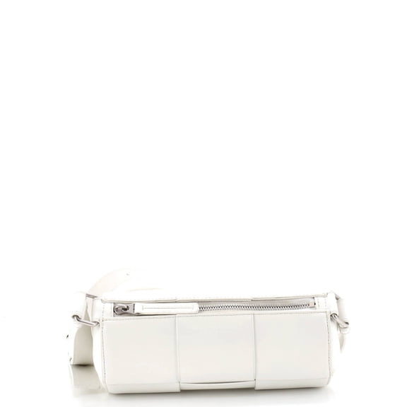 Pre-Owned Canette Crossbody Bag Maxi Intrecciato Leather Small By Rebag