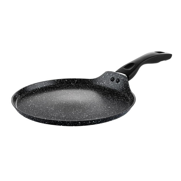 Crepera Antiadherente de Mármol Negro Westinghouse 28cm WCFP0009C28MBB