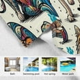 thumbnail image 3 of Kid Hooded Beach Towel inch Bath Poncho Towels Soft Absorbent Quick Dry for Boy Girl Cat and Dog Paw M, 3 of 7