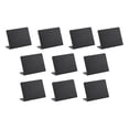 thumbnail image 3 of Mini Tableau Noir Signes Petit Tableau Noir en Forme de L Style Vintage Rustique Portes Signe 15x21cm 10pcs, 3 of 9