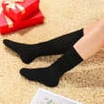 thumbnail image 7 of 3 Pairs Slouch Socks for Women Size 9-11 Soft Extra Long Scrunch Knee High Boot Socks, 7 of 7