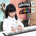 thumbnail image 1 of Teclado de Piano enrollable Fiudx 49 Teclas Regalo Del Festival Para Niños, 1 of 7