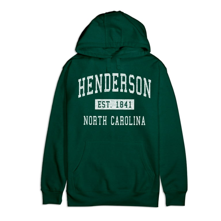 Henderson North Carolina Classic Established Premium Cotton Hoodie