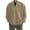 Beige, variant on Lmnyox Men's Sweatshirts Quarter Zip Long Sleeve Casual Pullover Tops Solid Color Casual Athletic Shirts