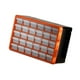 thumbnail image 2 of Cajón de almacenamiento, gabinete de almacenamiento, organización de garaje, caja de cuentas de múltiples rejillas, cajones de joyería, organizador de Cuadrícula pequeña naranja 30, 2 of 8