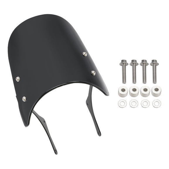 Windshield For Honda Trail 125 Ct110 125 21-23 Black
