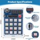 thumbnail image 4 of 2X Kit de Práctica de Soldadura, Kit de Calculadora de Bricolaje de 6 Dígitos Kit Electrónico de Proyecto de Soldadura con Calculadora de Escritorio Alimentada por USB/Batería, 4 of 5