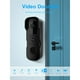 thumbnail image 5 of Tuya Smart Video Doorbell WiFi Video Intercom Door Bell IP Camera Audio Bidireccional Funciona con Tuya/SmartLife EU Plug, Negro, 5 of 5