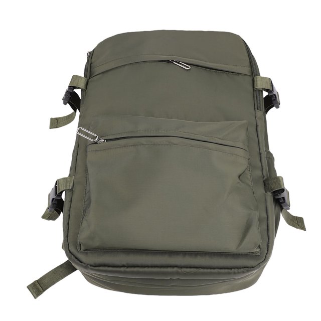 Vacuum Travel Backpack, Compression Backpack with Pump 27L Large Capacity Rain Proof Vacuum Compression Backpack for 15.6 Inch Laptop Business