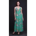 thumbnail image 3 of Bimba Robe Bohème de Plage Longue Sans Manches à Bretelles Imprimée Florale pour Femme - XX-Grand, 3 of 6